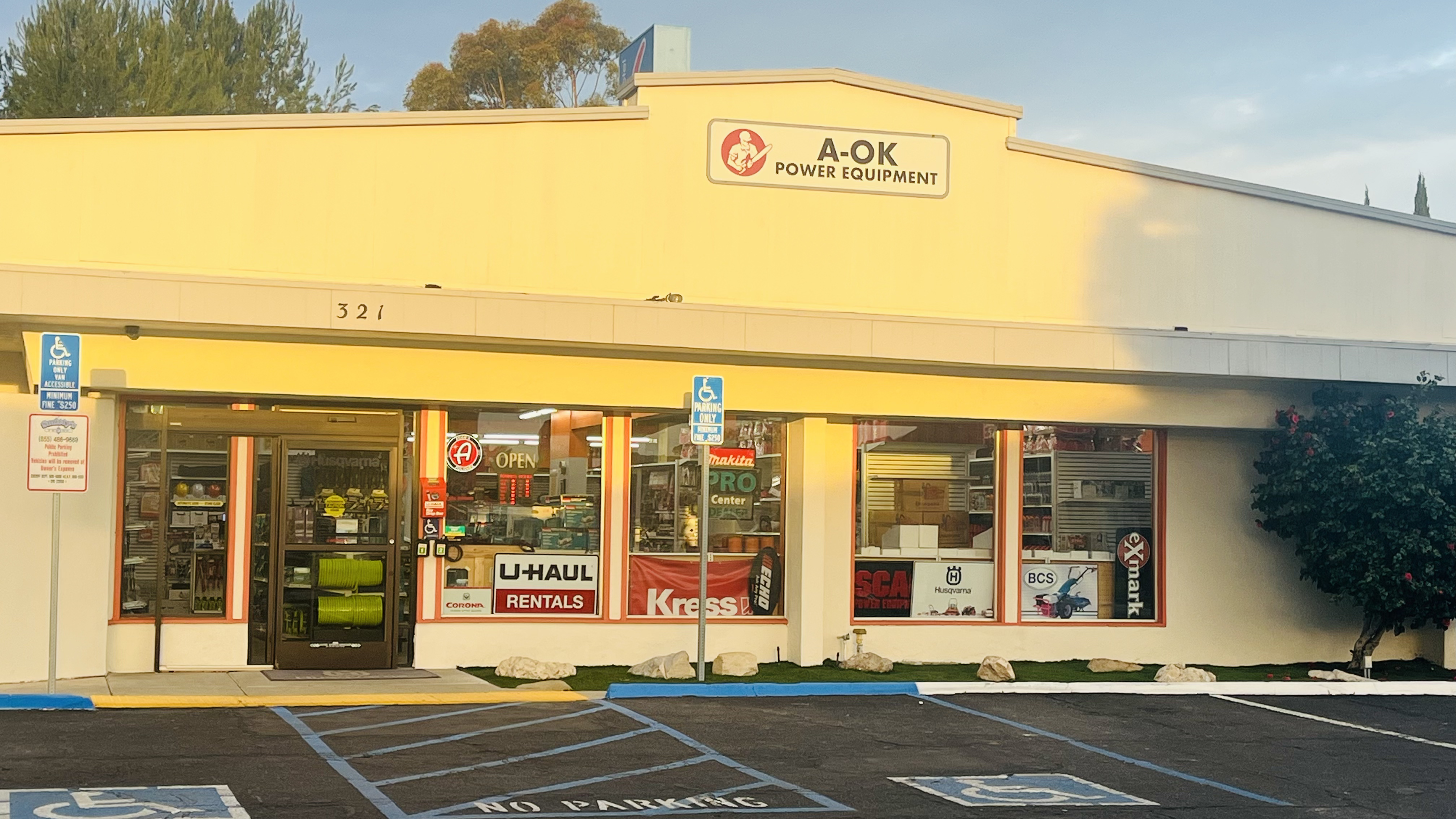 A-OK Power Equipment Buellton storefront