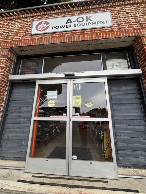 A-OK Power Equipment Santa Barbara storefront